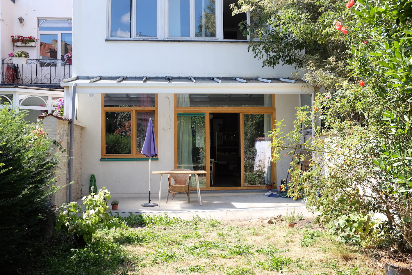 photo de la façade terminée