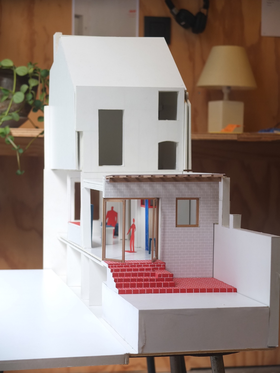 photo de la maquette du projet