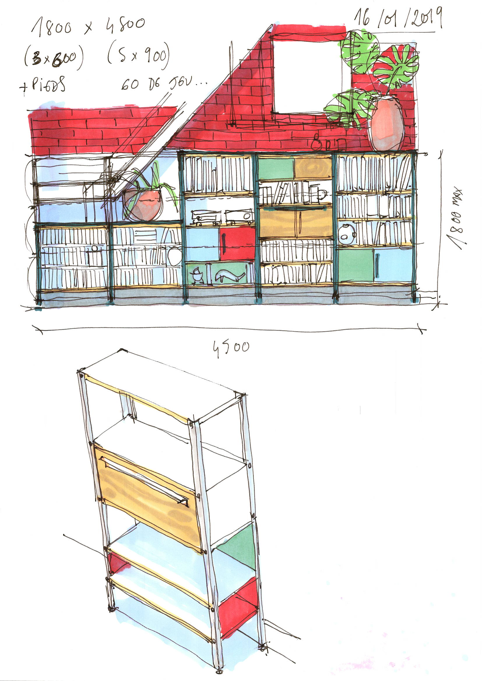 croquis du projet