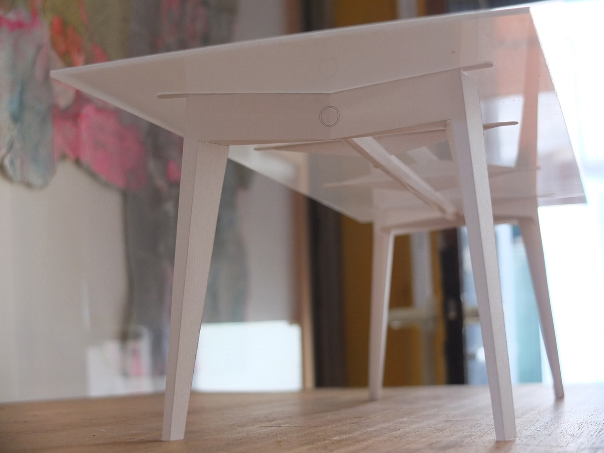 photo de la maquette