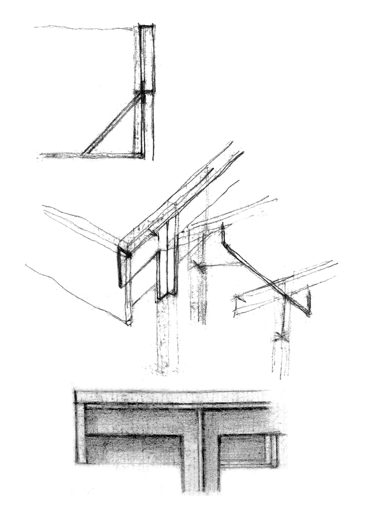 détails à main levée