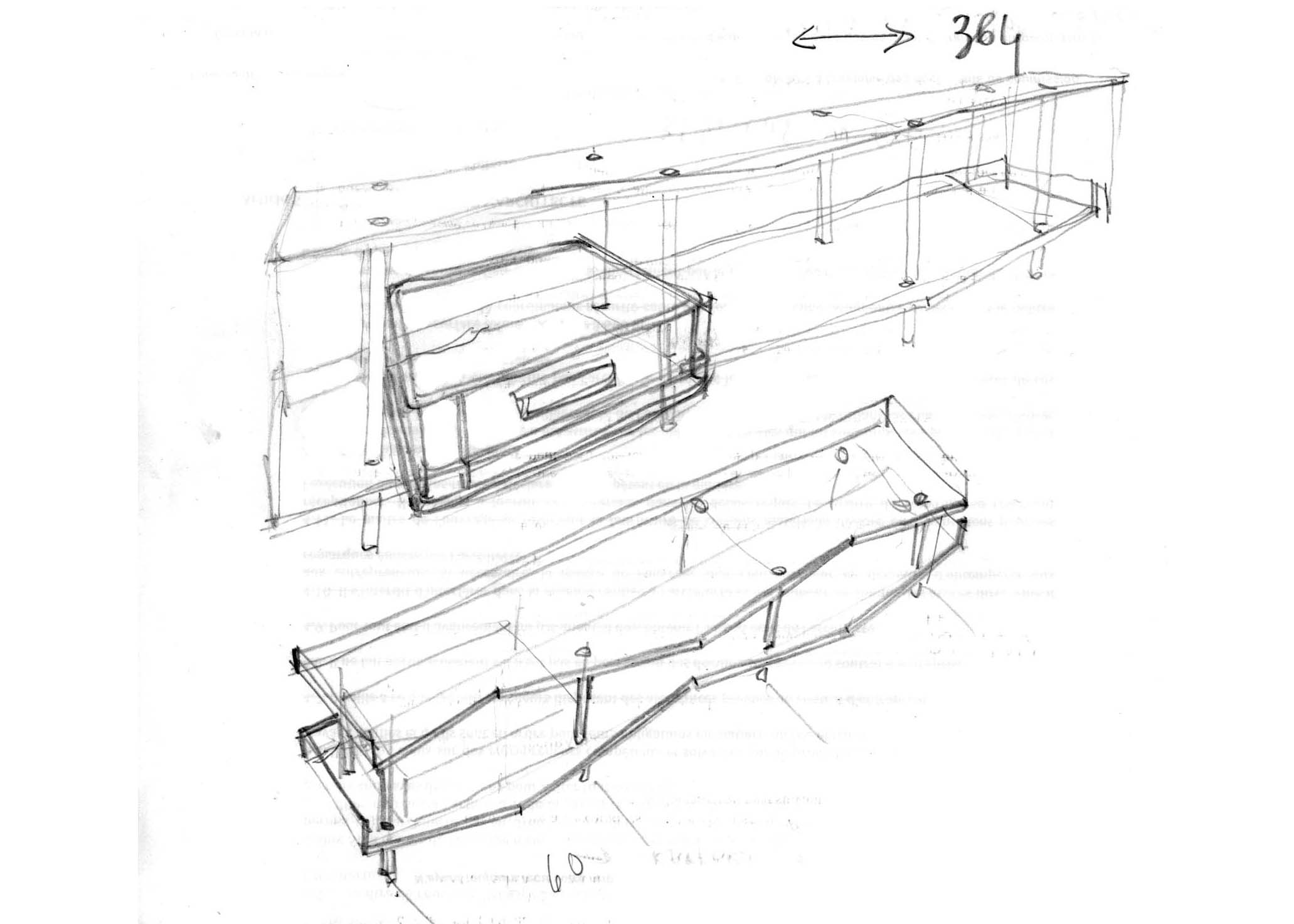 croquis du projet