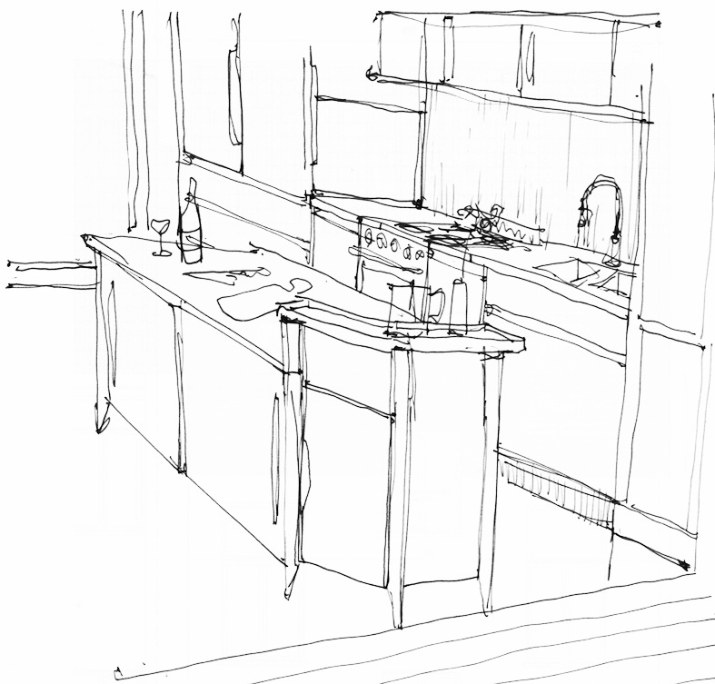 croquis du projet