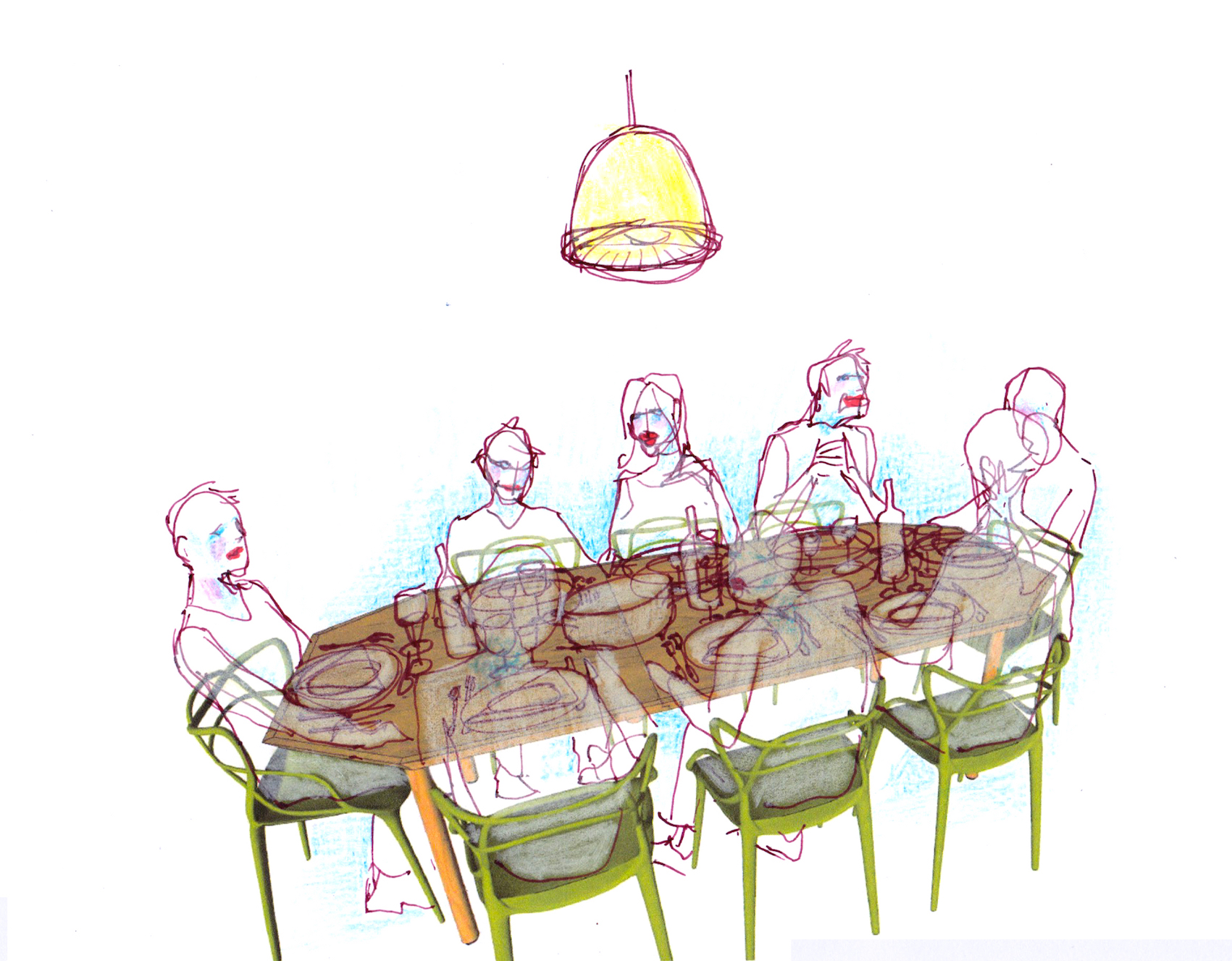 croquis du projet