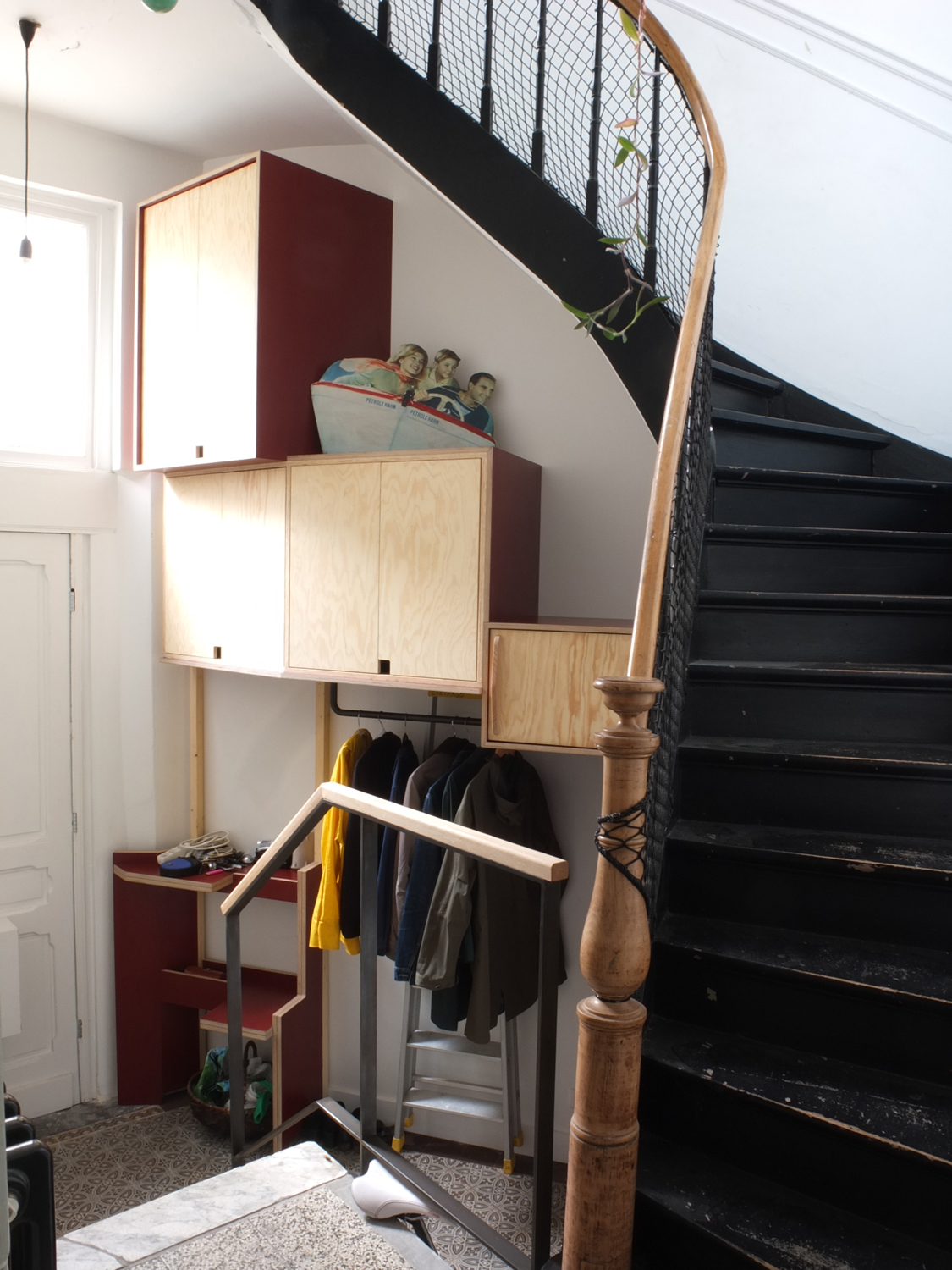 photo du mobilier d'entrée