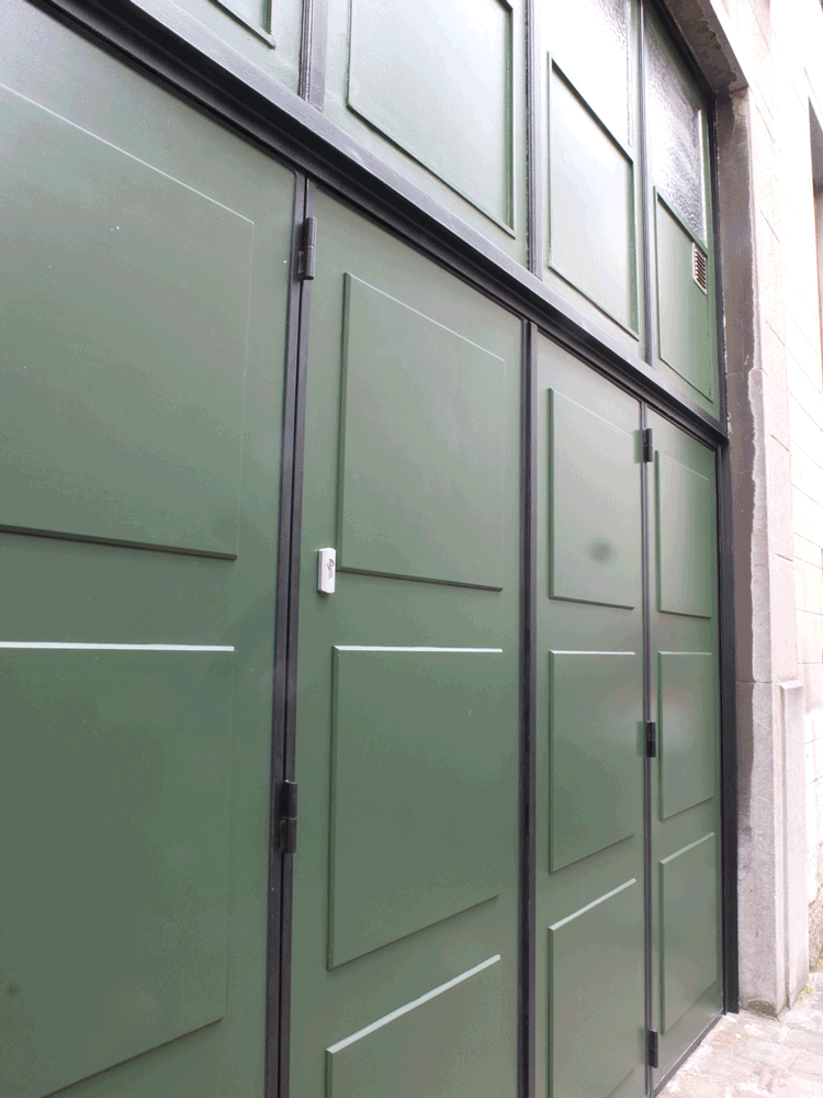 gif de la porte de garage